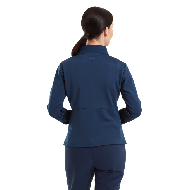 FootJoy Pullover Full-Zip ThermoSeries Femme Bleu Marine