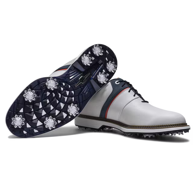 FootJoy Premiere Series Packard White / Blue / Nantucket Red