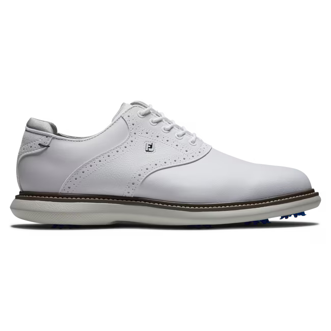 FootJoy Chaussures Traditions Blanc