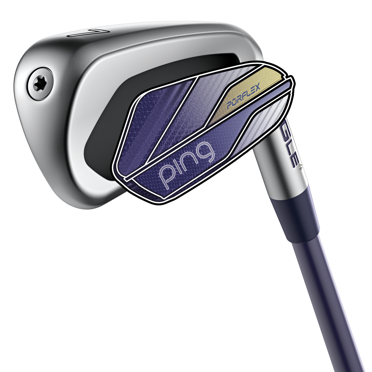 Ping Série de fers GLE4 Lady - GolfCenter.fr