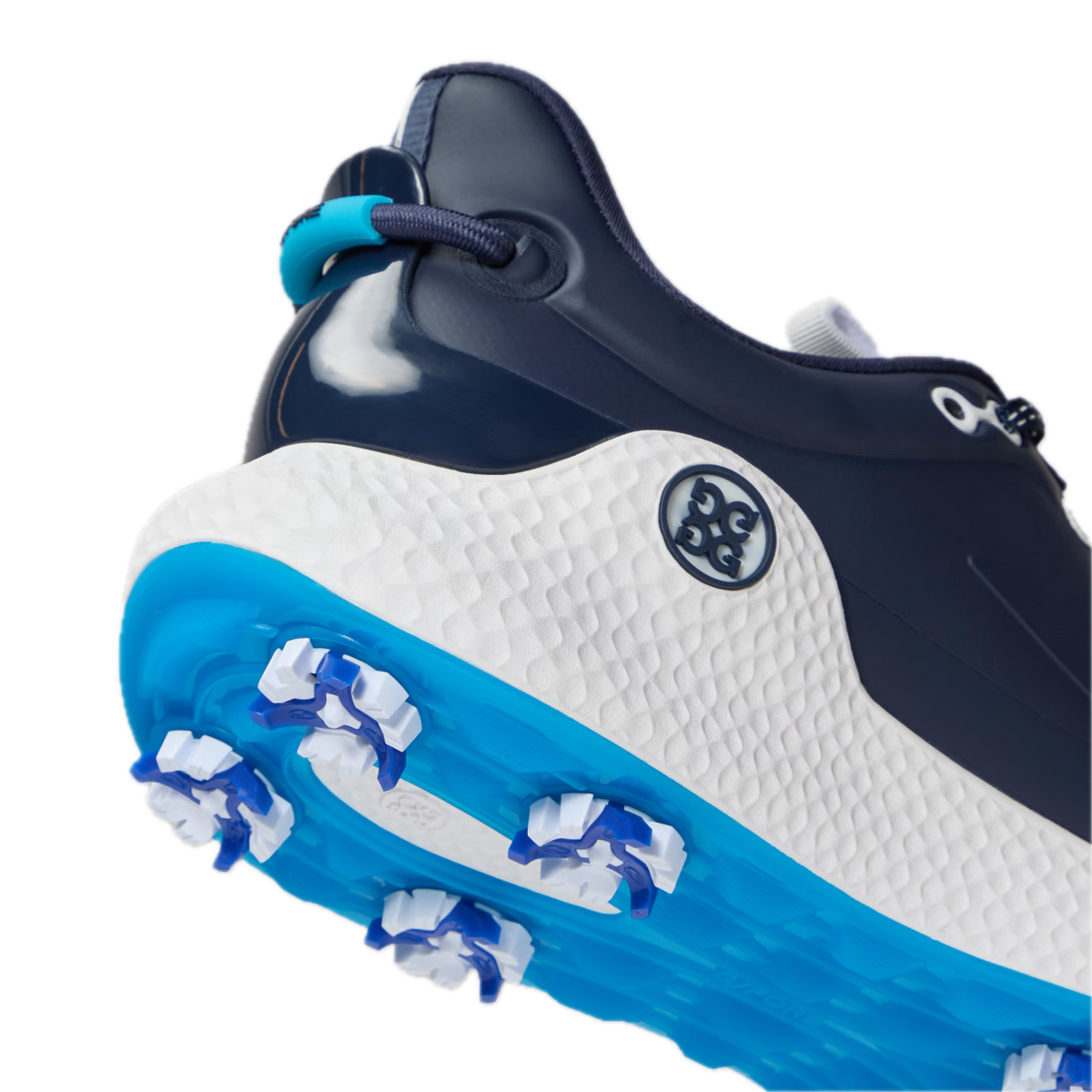 G/FORE Chaussures MG4+ O2 G/Lock Marine / Blanc / Bleu