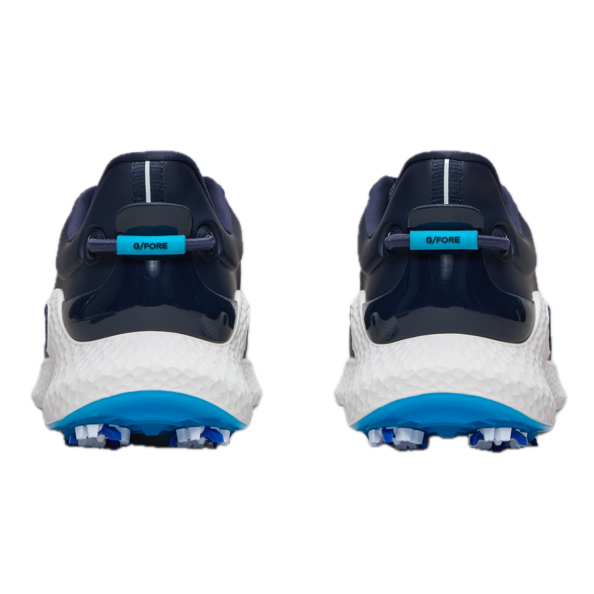 G/FORE Chaussures MG4+ O2 G/Lock Marine / Blanc / Bleu