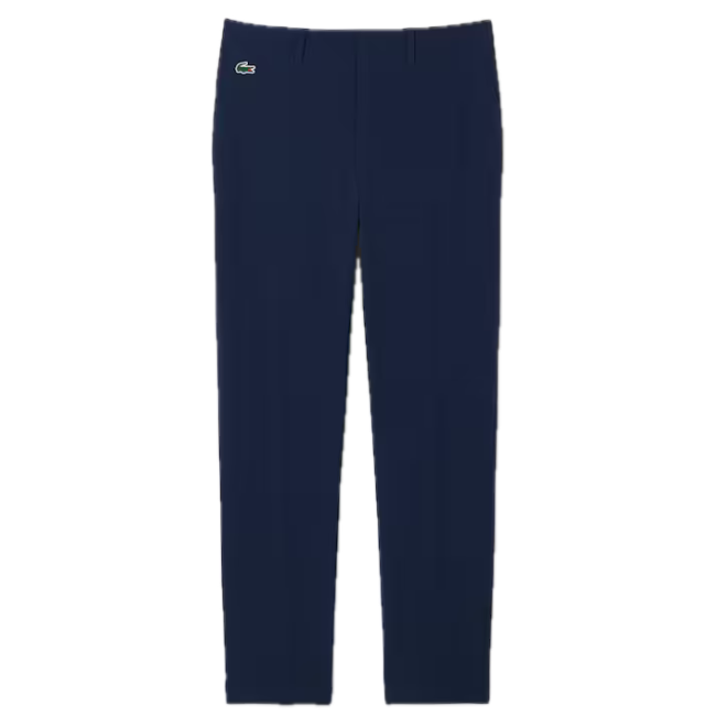 Lacoste Pantalon Golf slim fit isolant hydrofuge Bleu Nuit