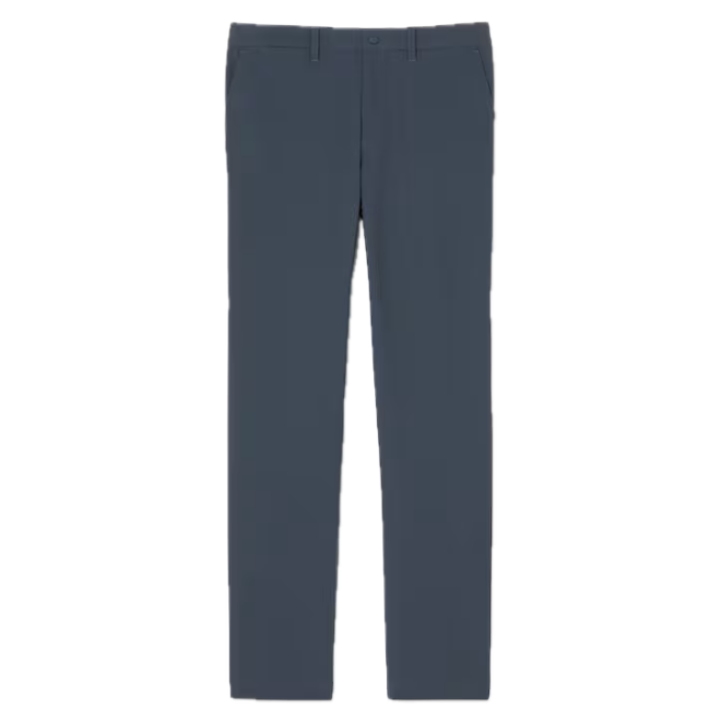 Lacoste Pantalon Commuter slim fit stretch Gris Foncé