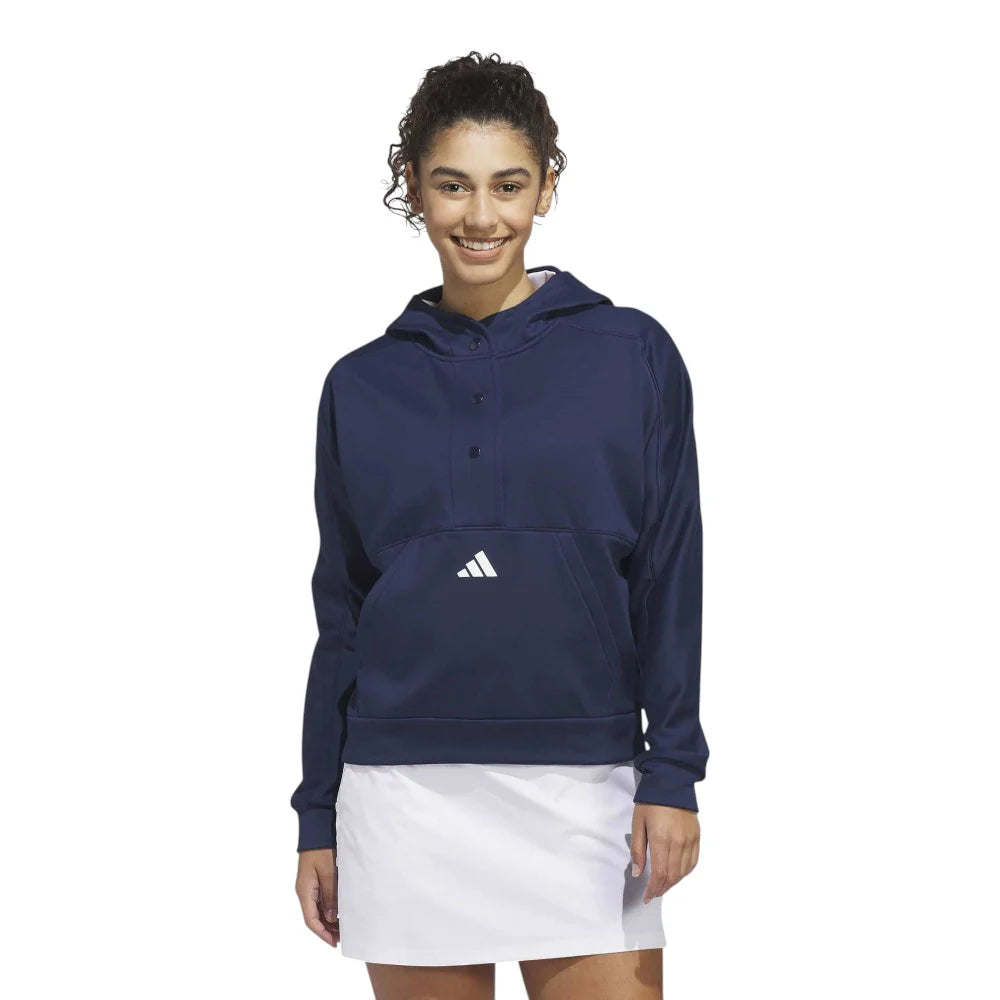 Adidas Sweat à Capuche Femme Beyond The Course Navy