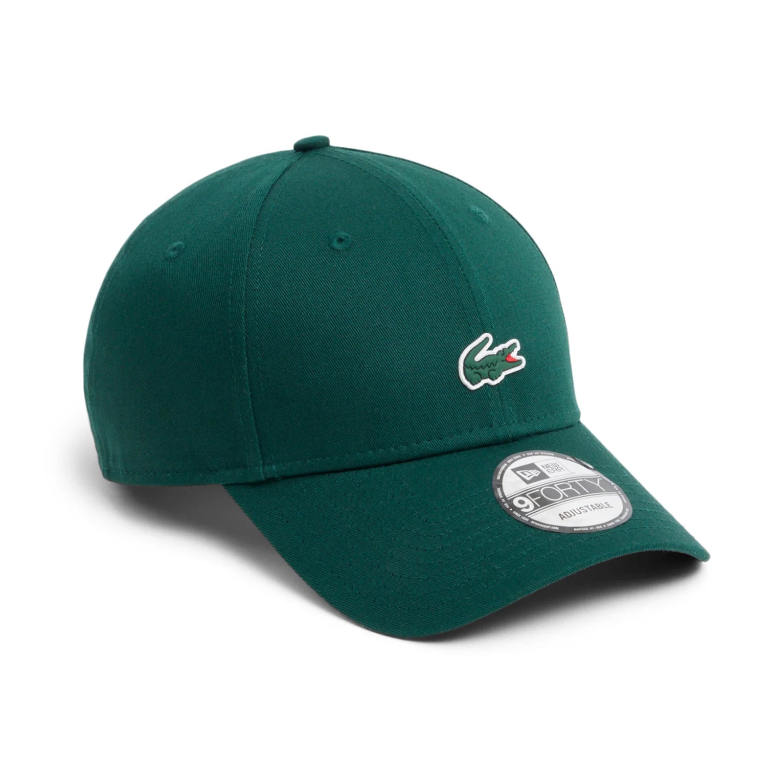 Lacoste x New Era Casquette de golf 9FORTY Verte - GolfCenter.fr