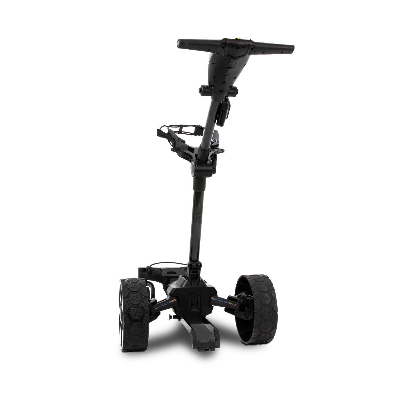 MGI Chariot Électrique Ai Navigator Halo (chariot suiveur et télécommandé) - GolfCenter.fr