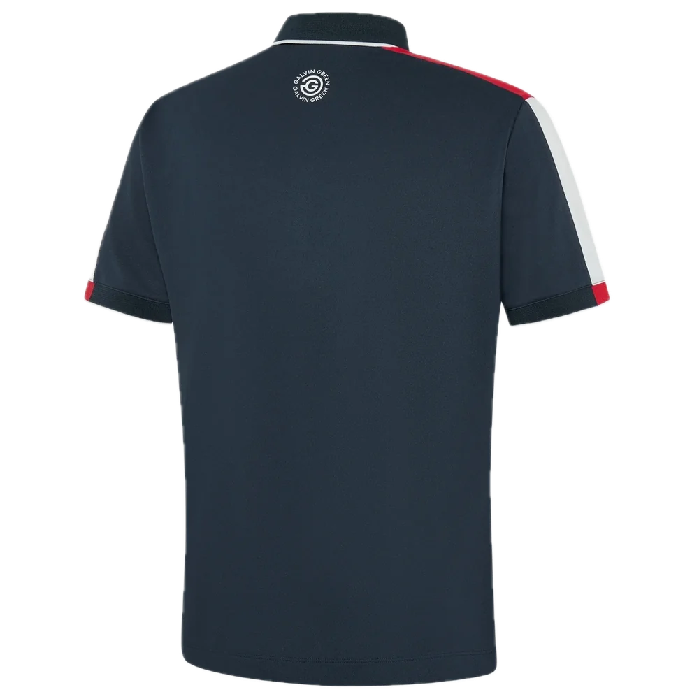 Galvin Green Polo Mulligan Marine / Rouge / Blanc