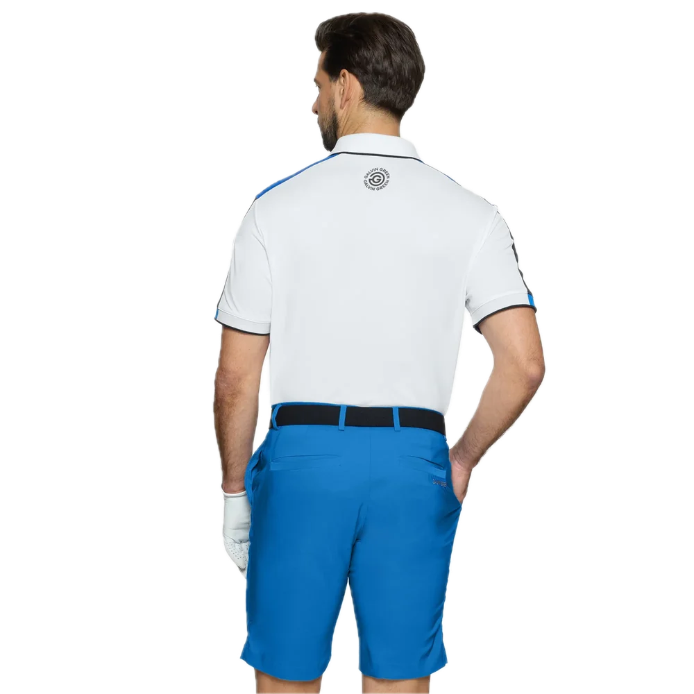 Galvin Green Polo Mulligan Bleu Royal / Blanc / Noir