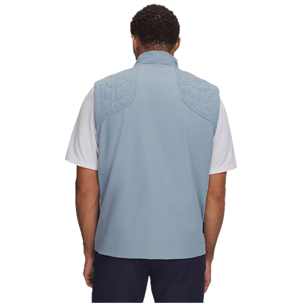 Under Armour Doudoune sans manches Drive Pro Insulated Bleu Clair / Bleu Marine