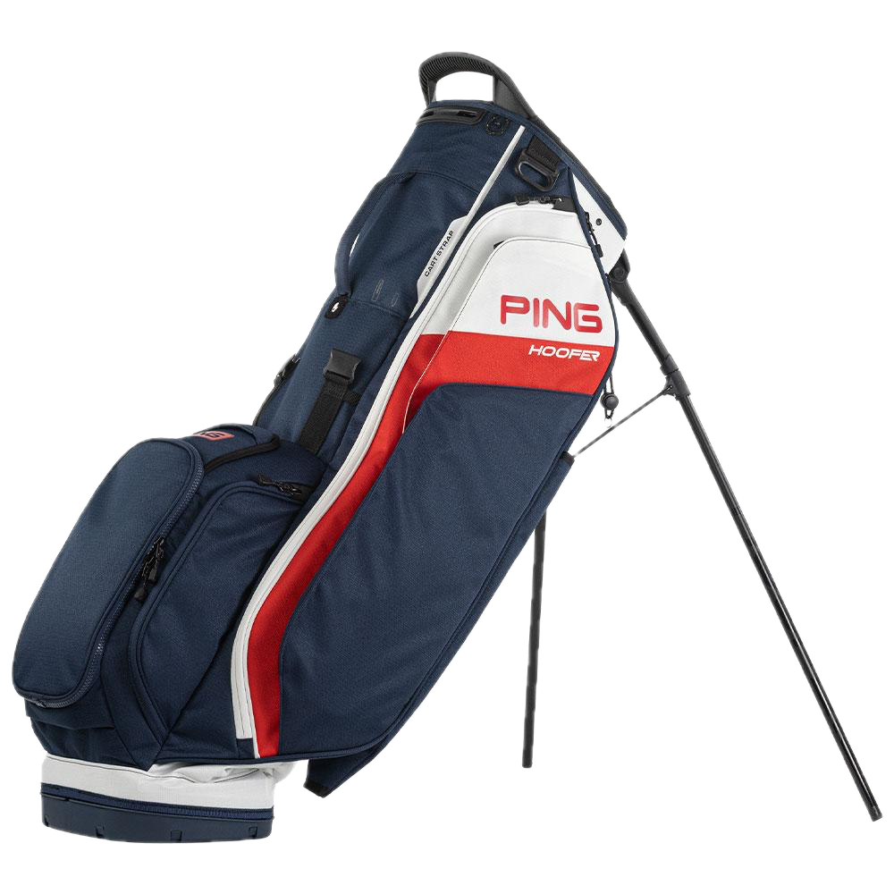 Ping Sac trépied Hoofer 231 Navy/White/Red - GolfCenter.fr