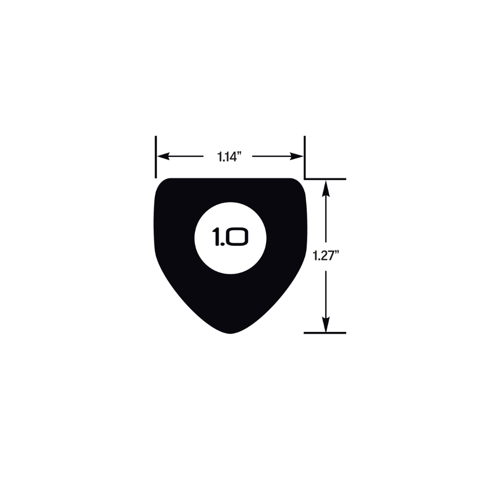 SuperStroke Zenergy Pistol 1.0 — Grip de putter