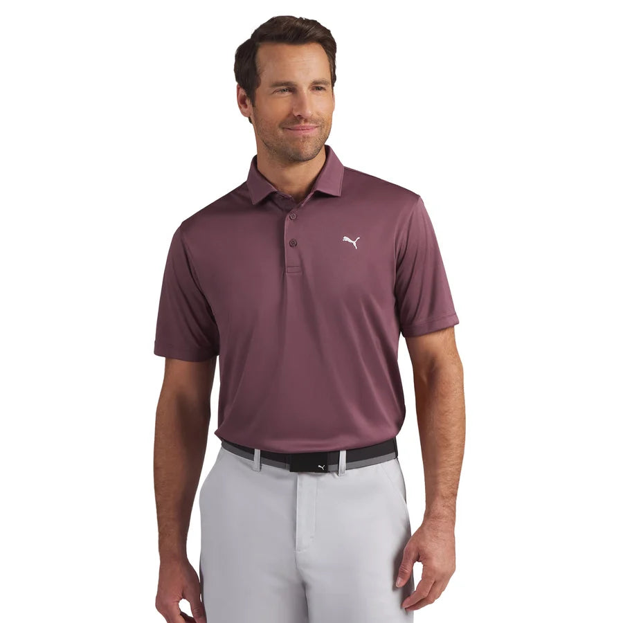 PUMA Polo Pure 3.0 Marron Cacao