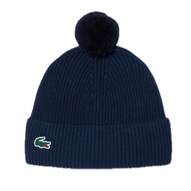 Lacoste Bonnet Golf stretch laine mélangée