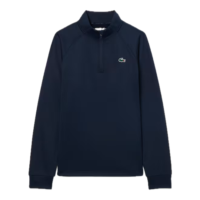 Lacoste Sweatshirt Golf technique polaire Bleu Marine