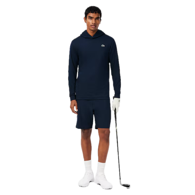 Lacoste Sweatshirt à capuche Golf Ultra Dry Bleu Nuit