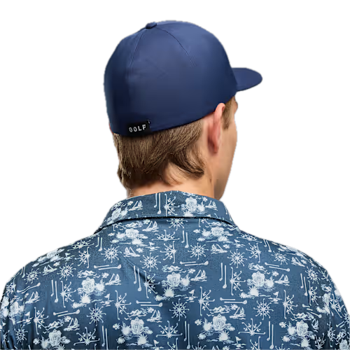 PUMA Casquette Storm Golf Bleu Marine