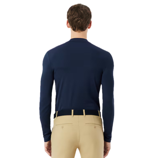 Lacoste Sous-couche Golf tight fit Ultra Dry Bleu Marine
