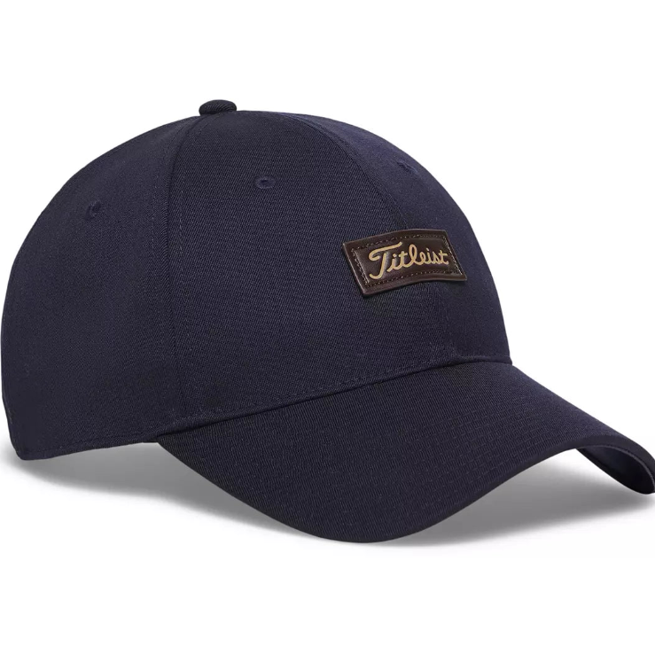 Titleist Casquette Charleston 2026 Merinio Bleu/Marron