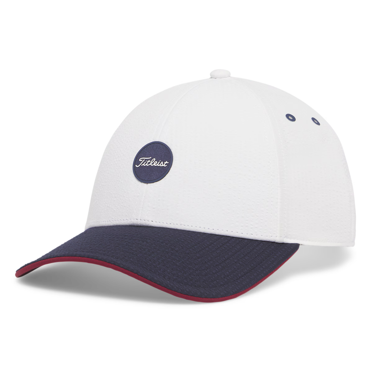 Titleist Casquette Nautical Links Montauk Tech Seersucker - GolfCenter.fr