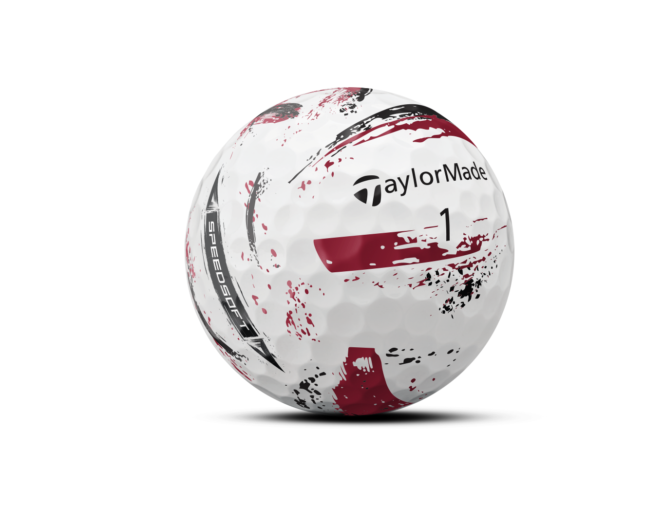 TaylorMade Balles SpeedSoft Ink (Boite de 12)