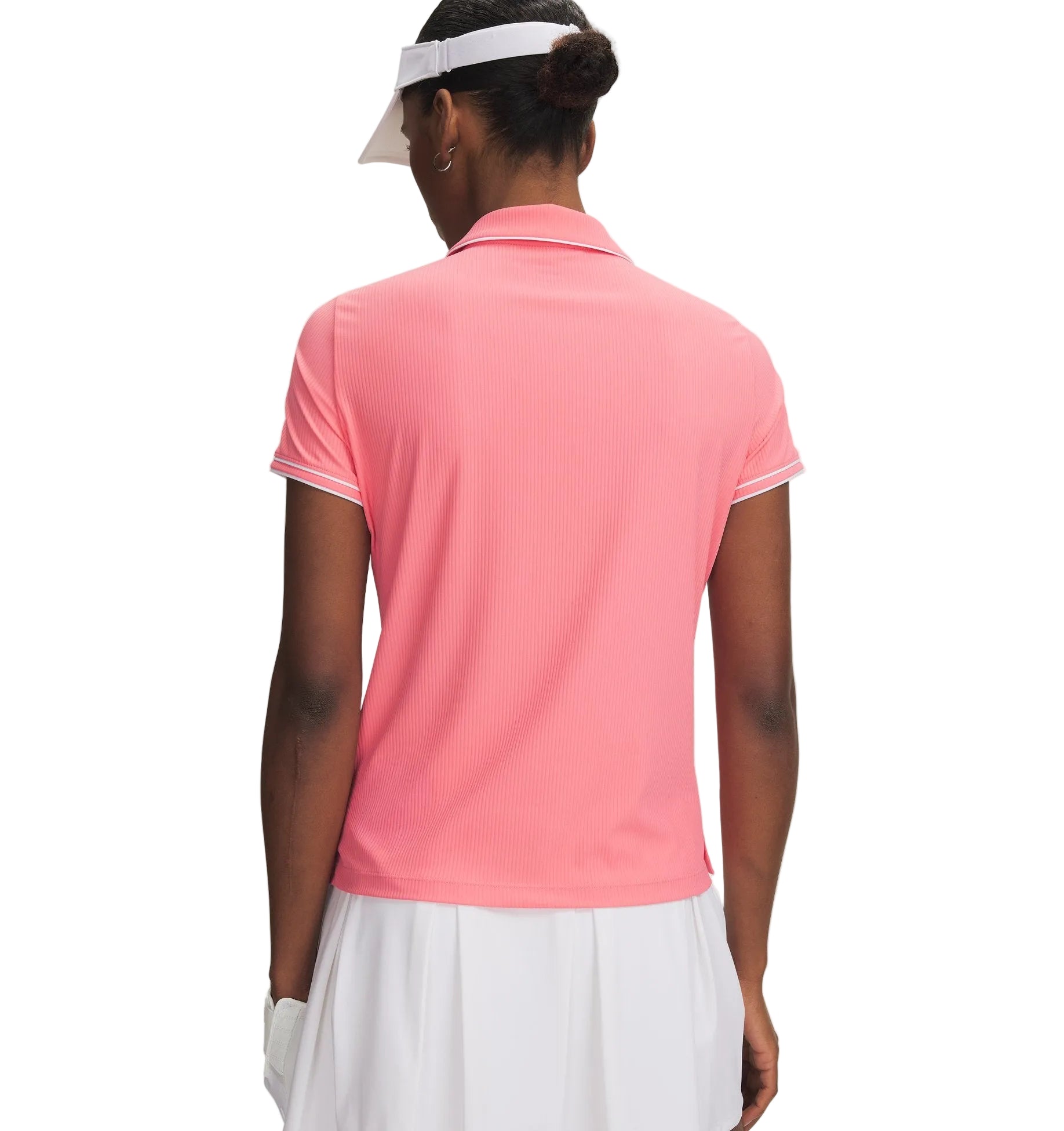 Under Armour Polo Femme Drive Chill Rose - GolfCenter.fr
