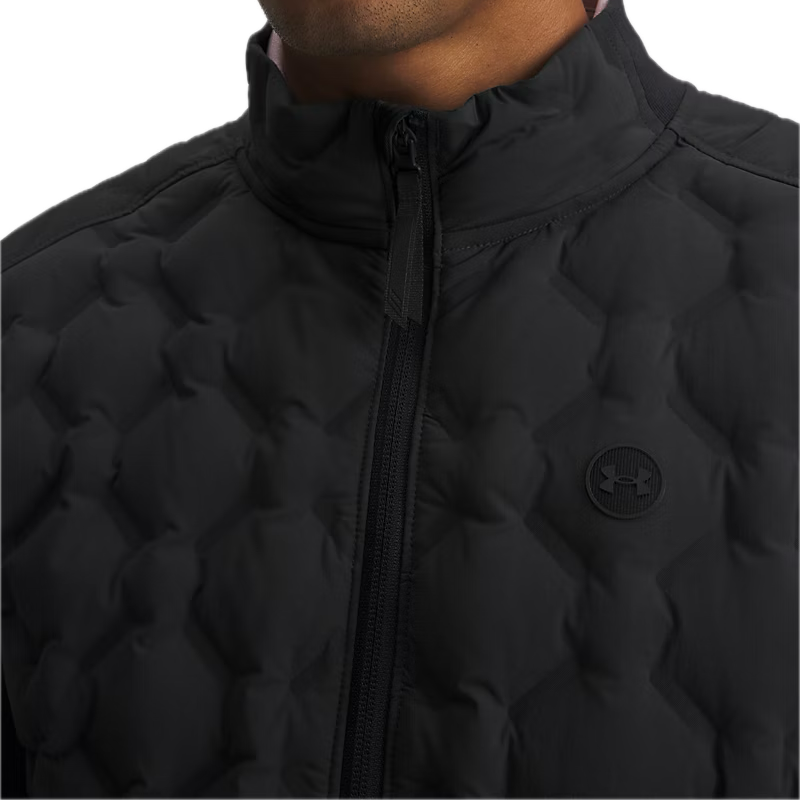 Under Armour Veste Drive Down Hybrid Noir
