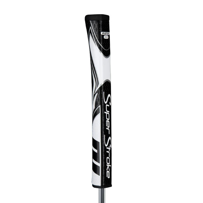 SuperStroke Grip Putter Zenergy Pistol 2.0 Noir / Blanc