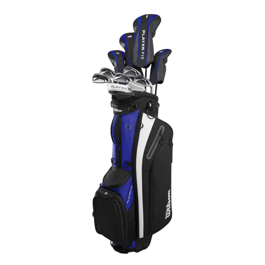 Wilson Pack Complet PlayerFit Acier - GolfCenter.fr