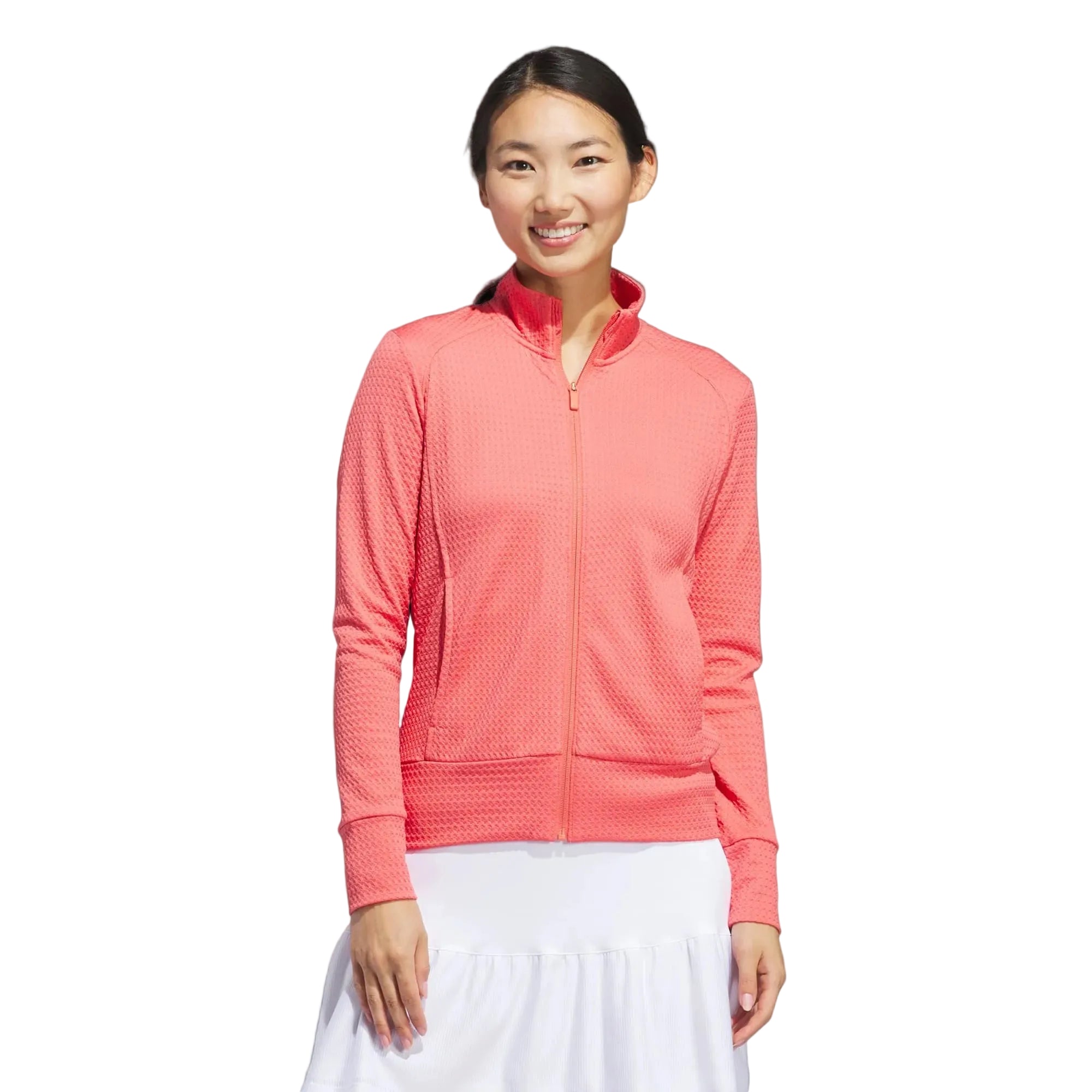 Adidas femme Veste Ultimate365 Texturé Preloved Scarlet