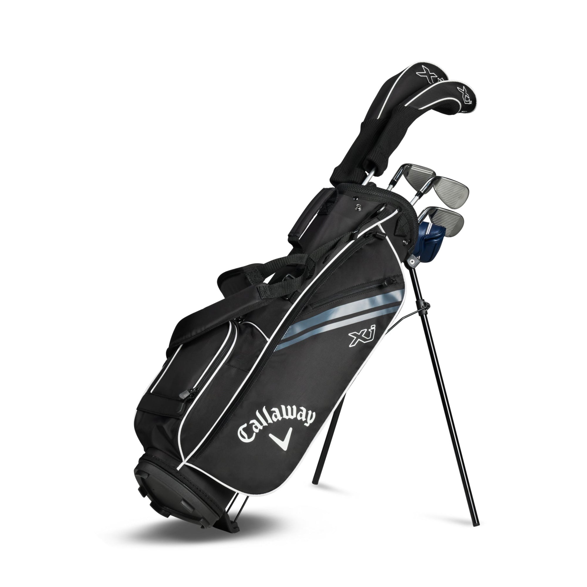 Callaway pack XJ Junior 2 — Série 6 clubs junior Noir - GolfCenter.fr