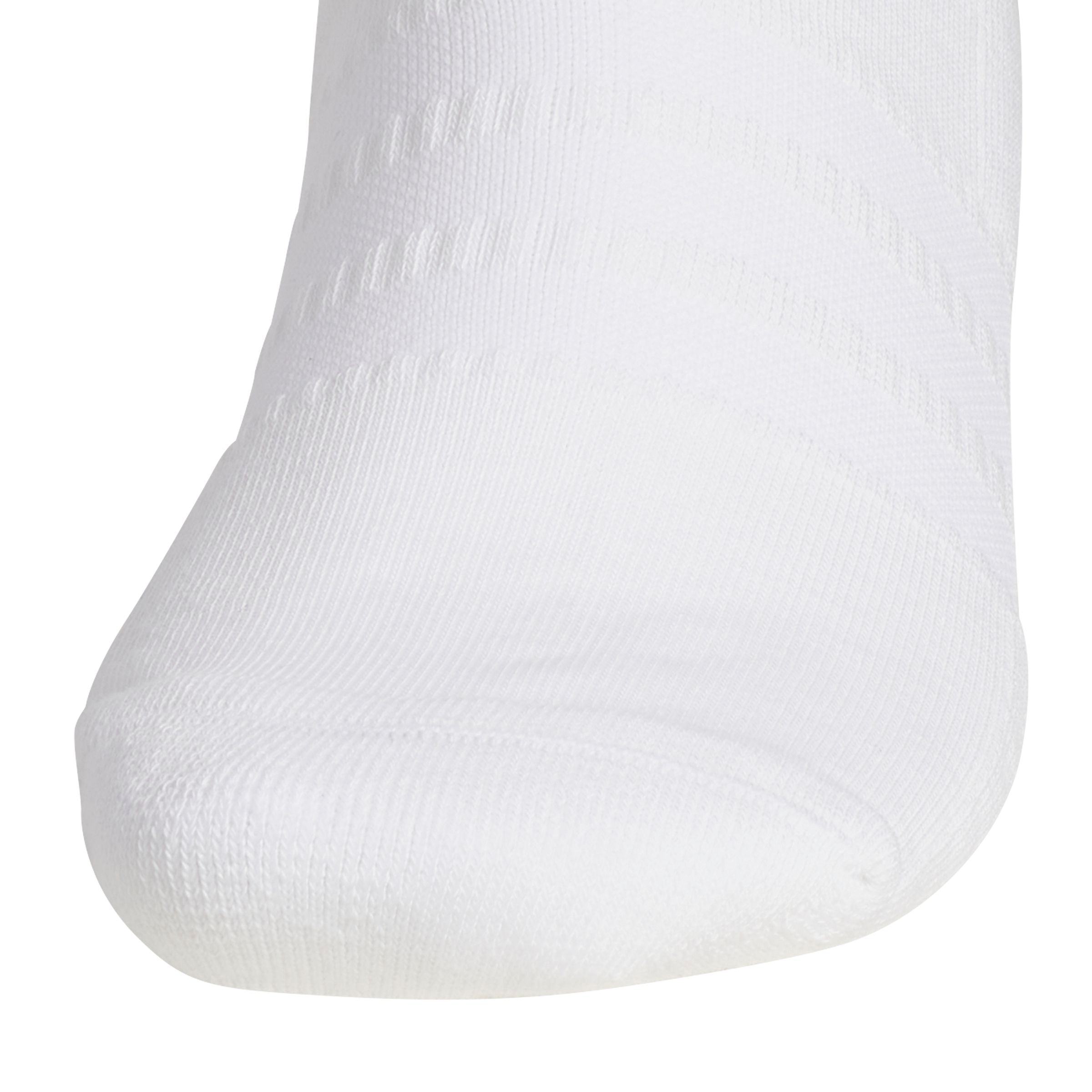 Adidas Chaussettes Mi-Mollet 3 bandes Noir/Blanc