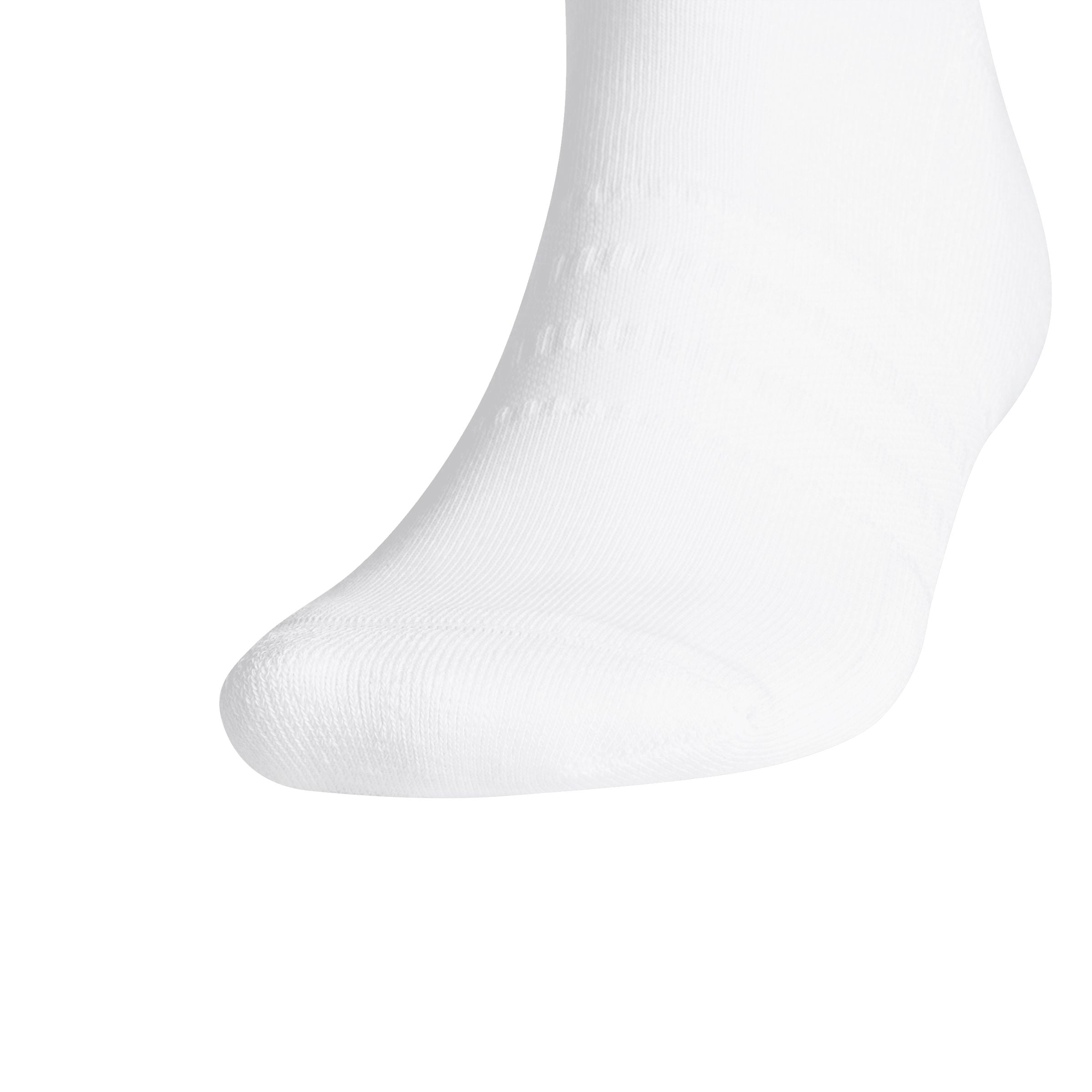 Adidas Chaussettes Mi-Mollet 3 bandes Rose/Bleu/Blanc