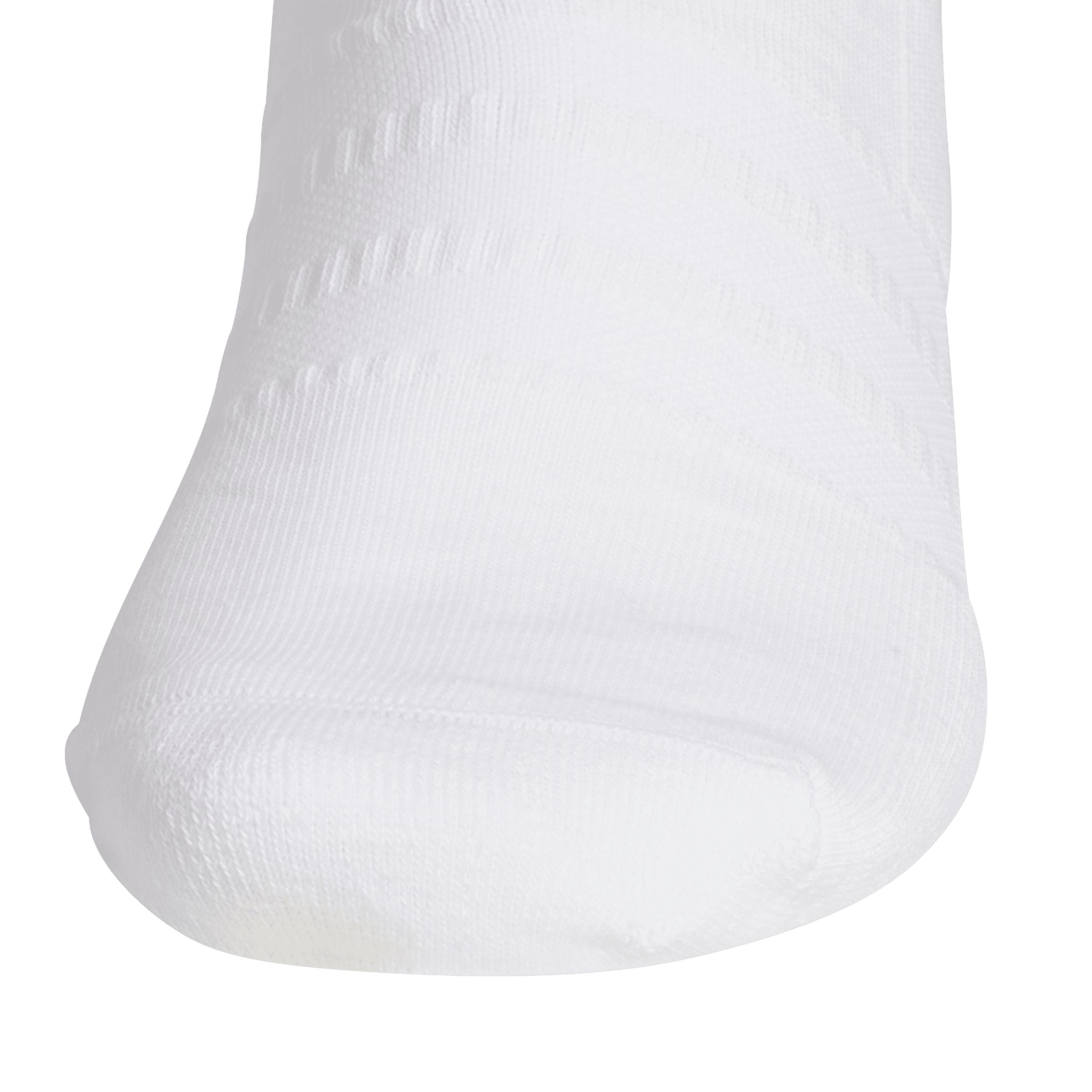 Adidas Chaussettes Mi-Mollet 3 bandes Vert/Blanc