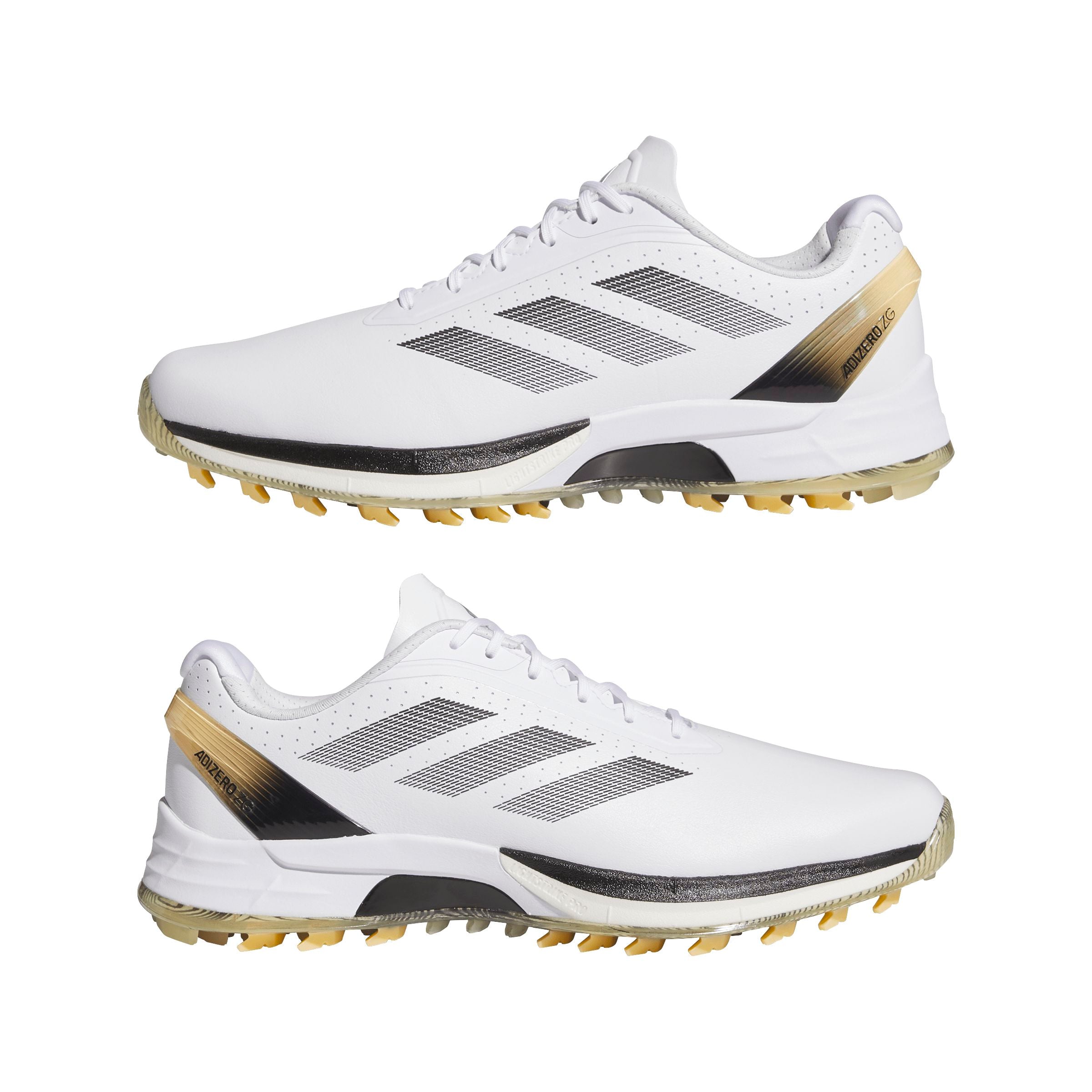 Adidas Chaussure de golf Adizero Blanc Gold
