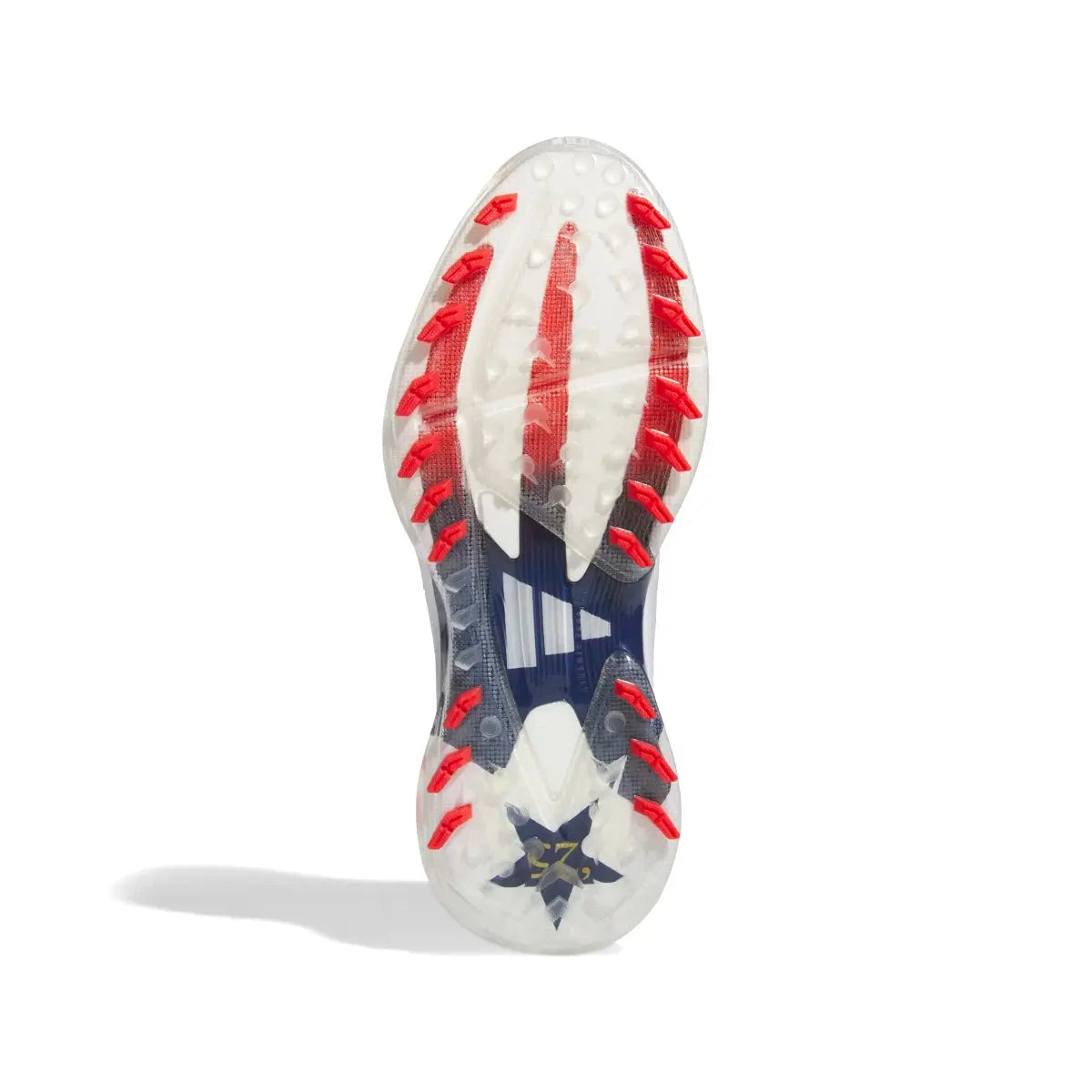 Adidas chaussure de golf ADIZERO white dark blue red