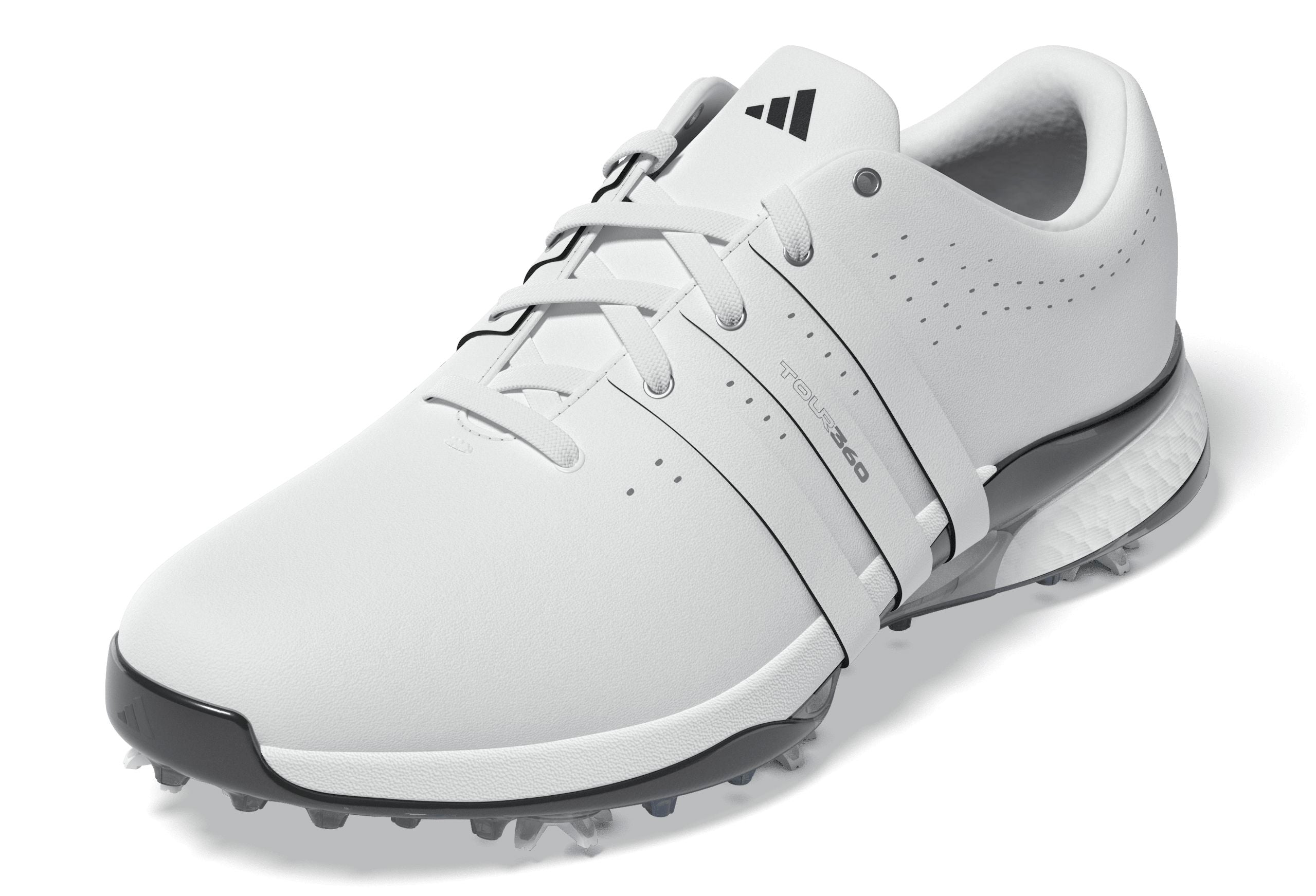 Adidas Chaussure de golf Tour 360 Blanc Noir Navy