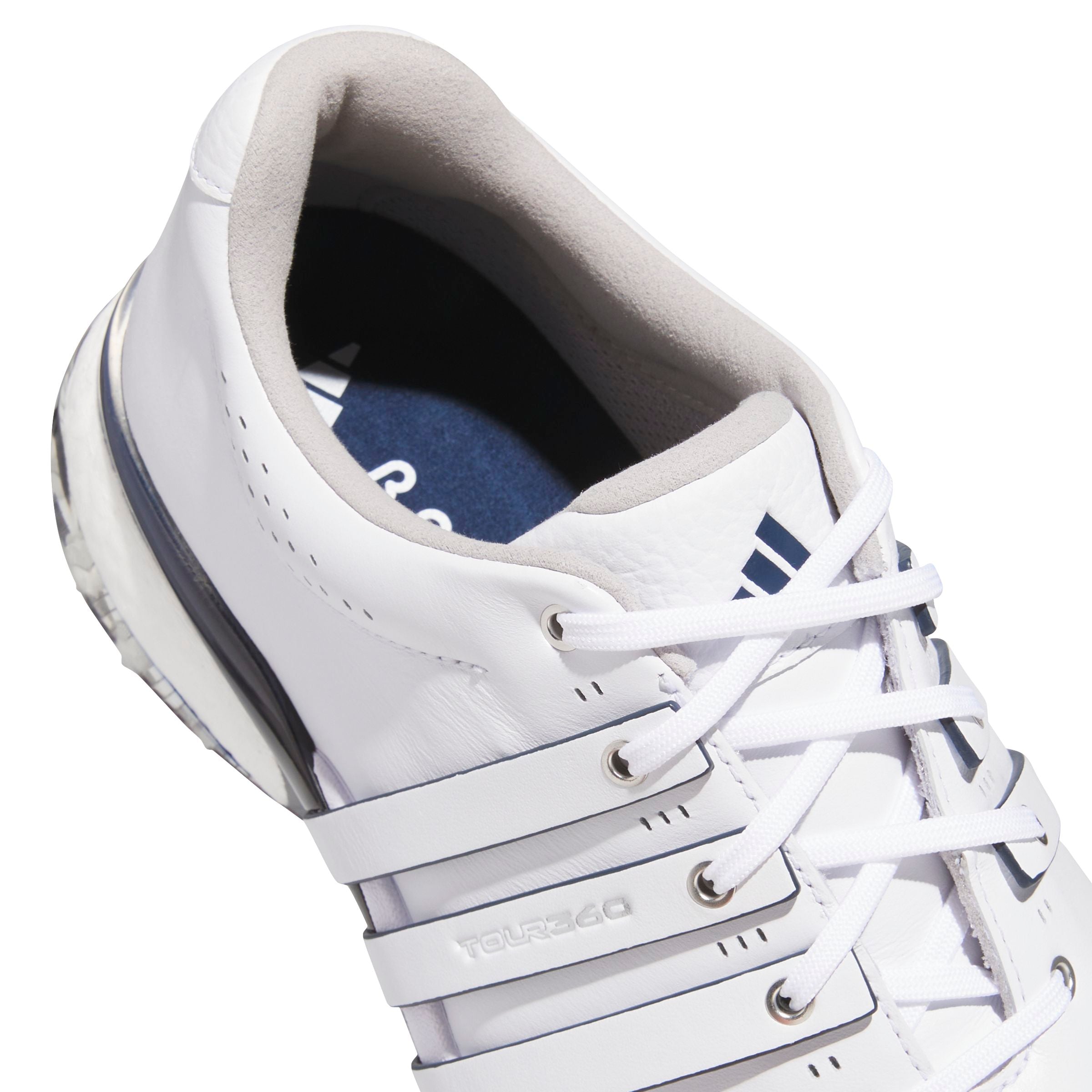Adidas Chaussure de golf Tour 360 sans crampon white