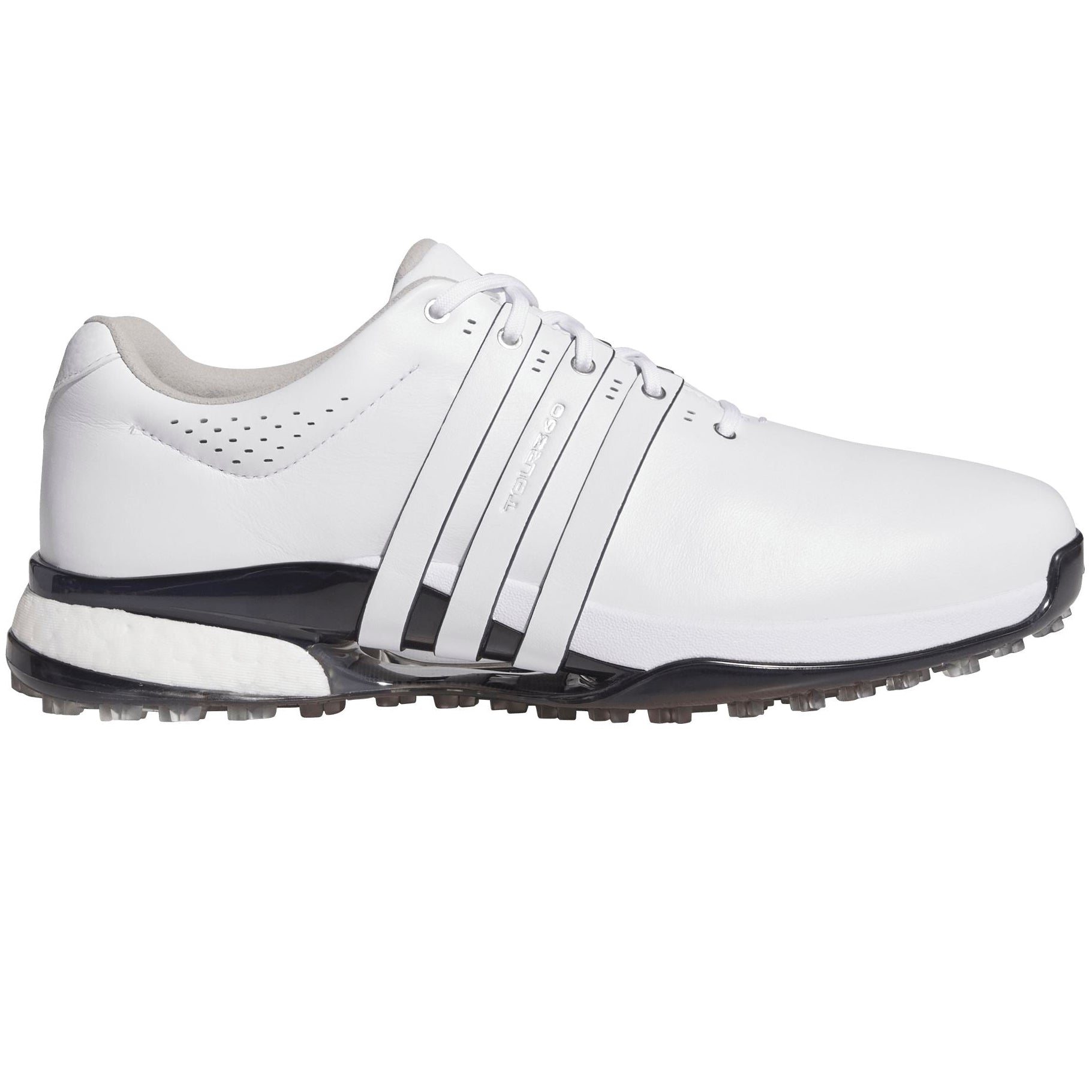 Adidas Chaussure de golf Tour 360 sans crampon white