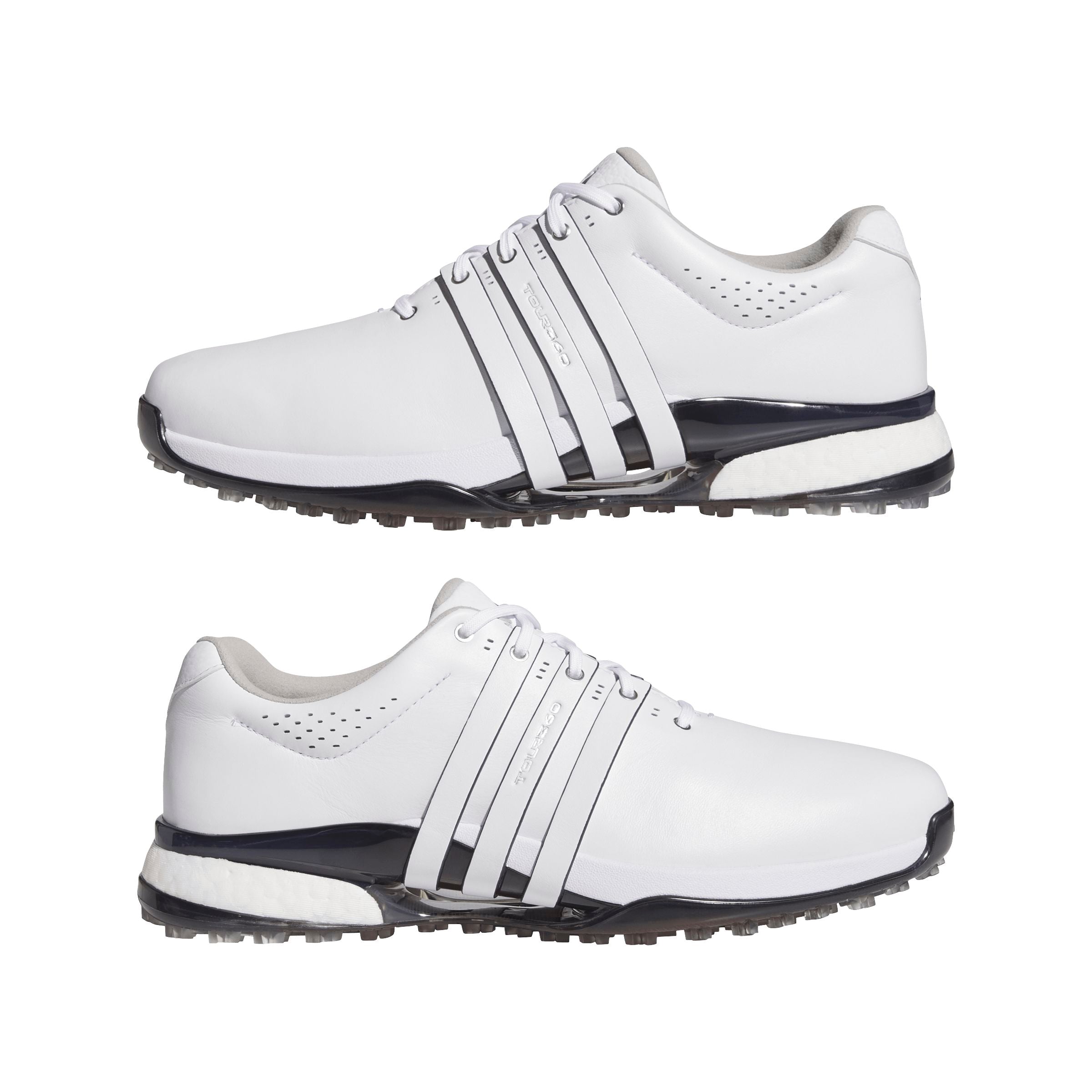 Adidas Chaussure de golf Tour 360 sans crampon white
