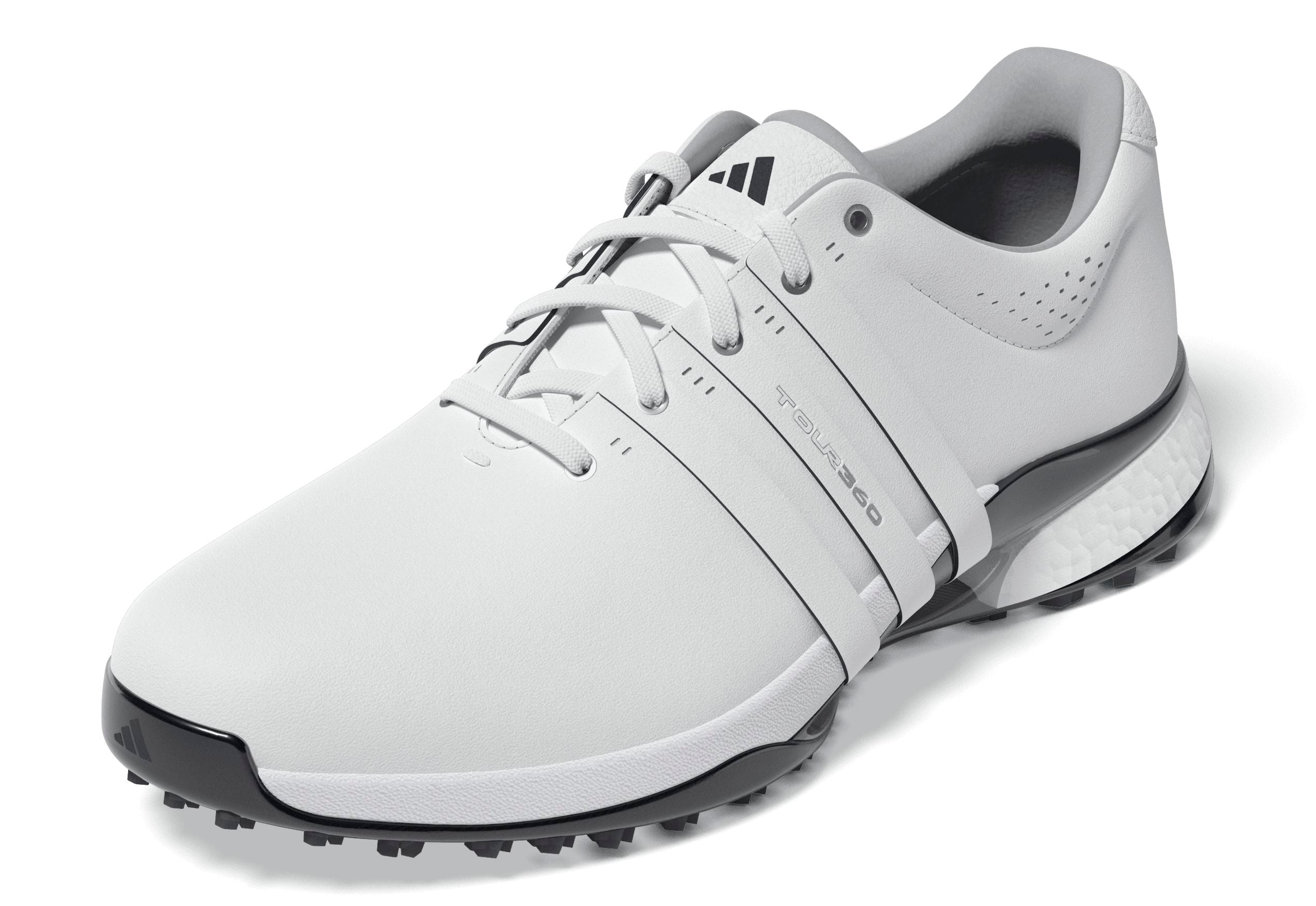 Adidas Chaussure de golf Tour 360 sans crampon white