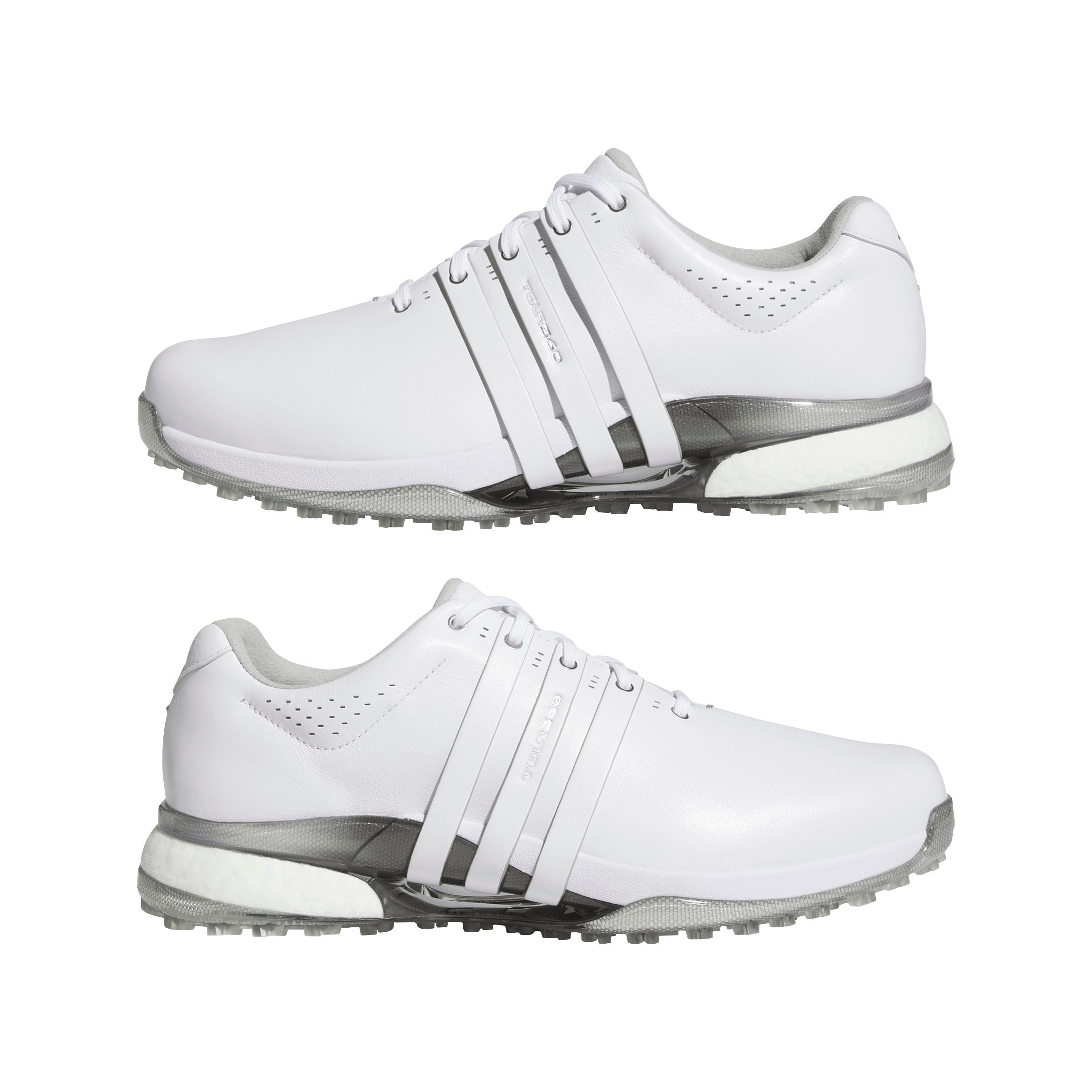 Adidas Chaussure de golf Tour 360 SL Blanc Gris
