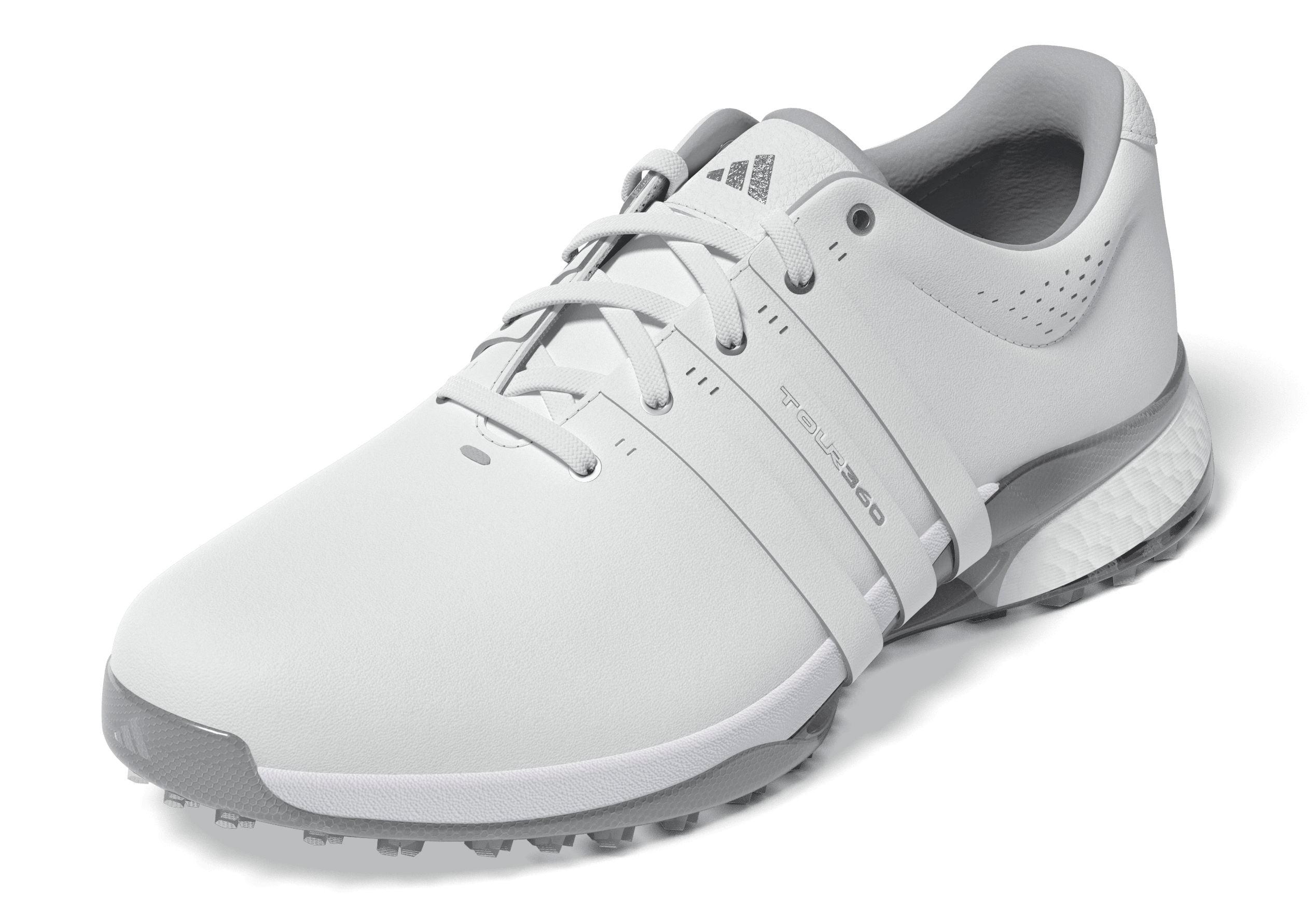 Adidas Chaussure de golf Tour 360 SL Blanc Gris