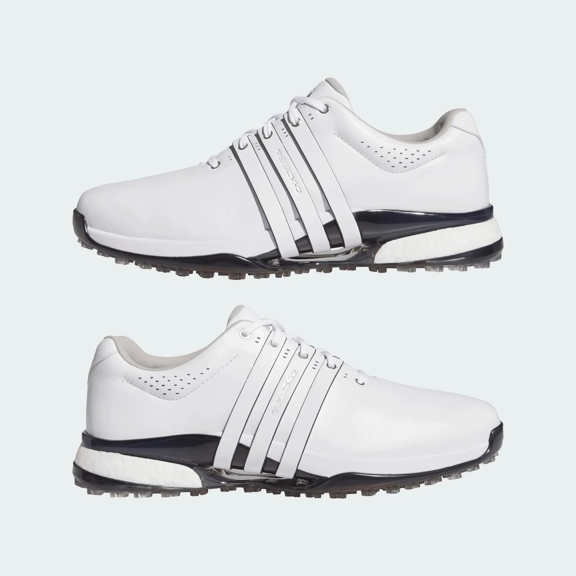 ADIDAS Chaussure de golf Tour 360 SL blanche marine rouge