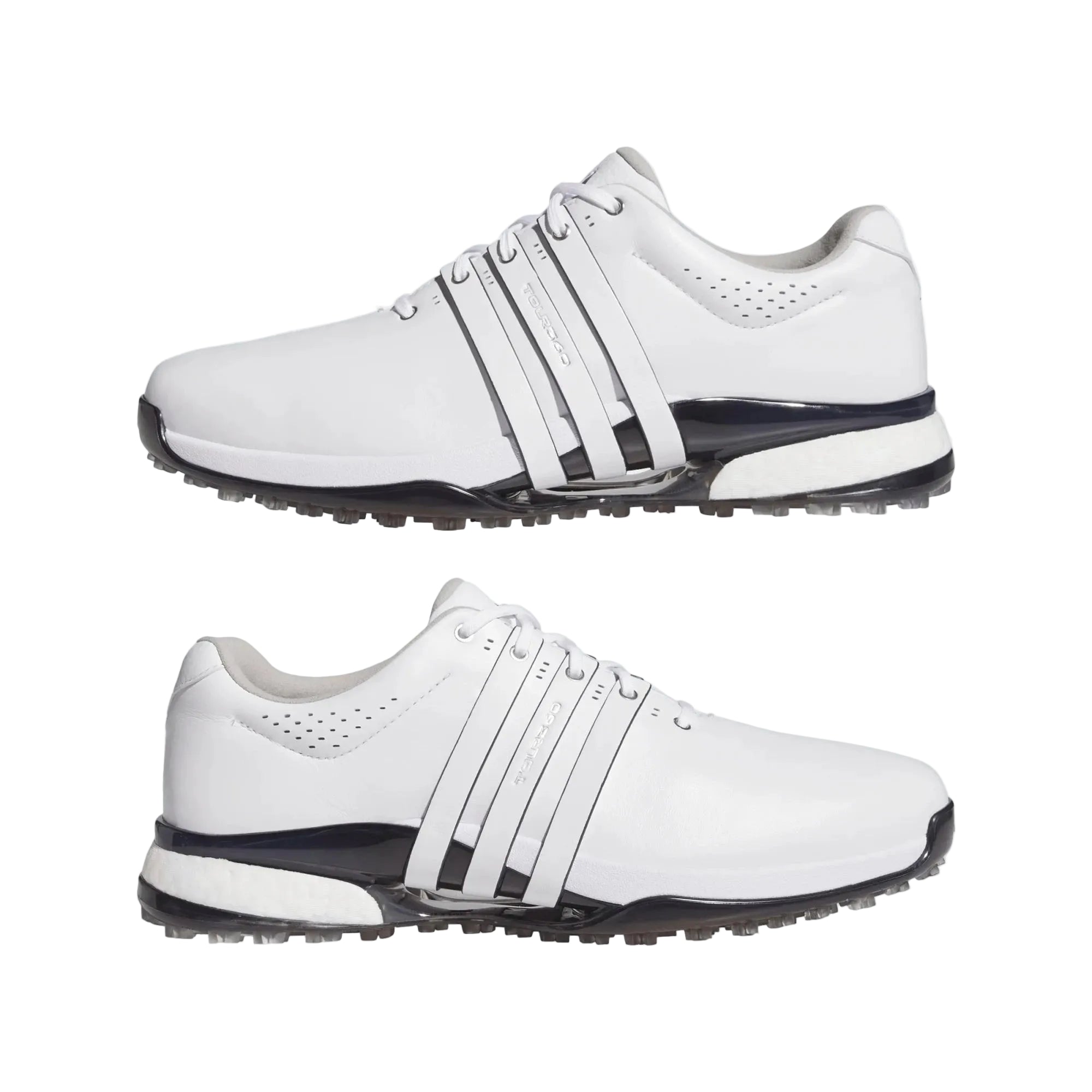 ADIDAS Chaussure de golf Tour 360 SL blanche marine rouge