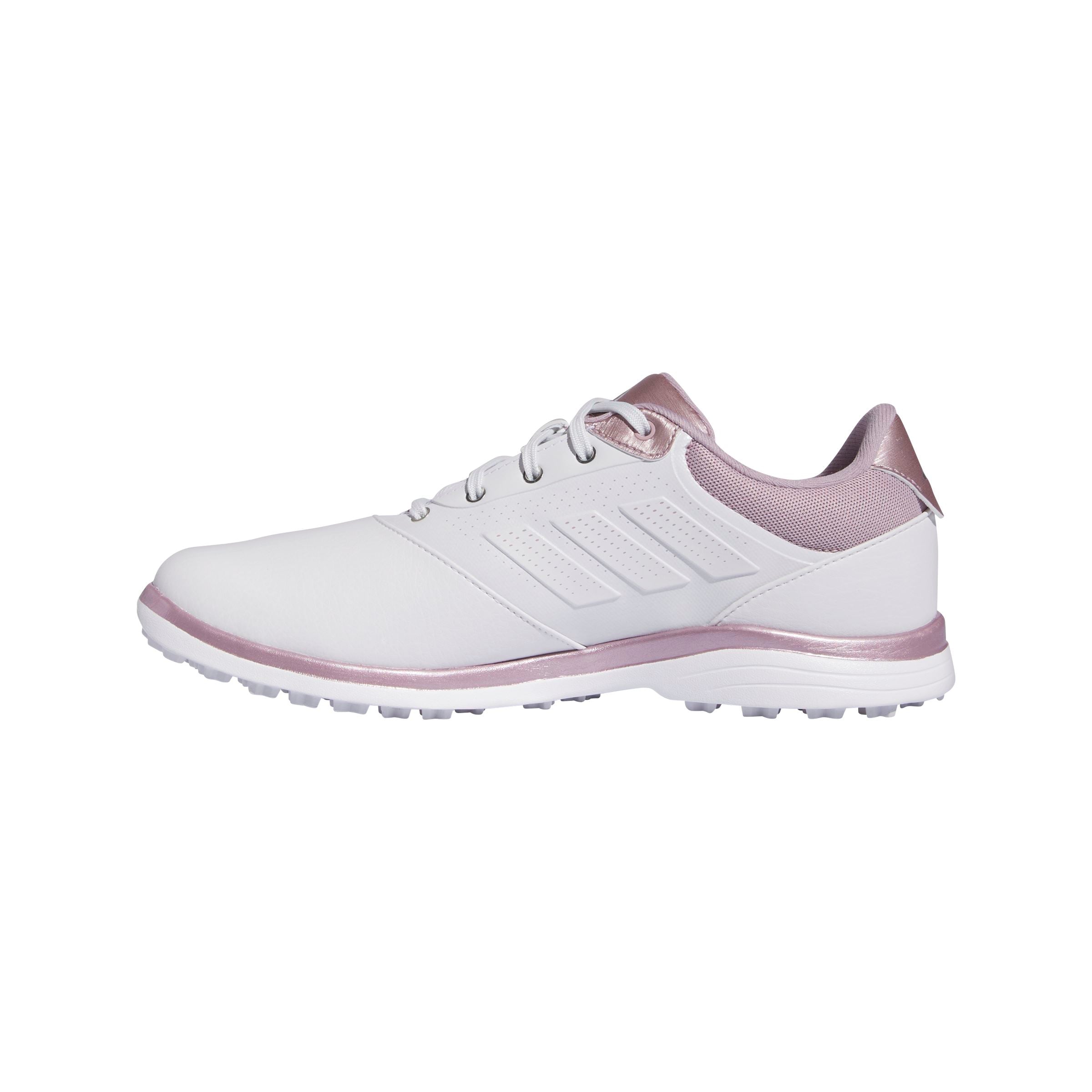 ADIDAS Chaussures de golf ALPHAFLEX SL 24 white pink