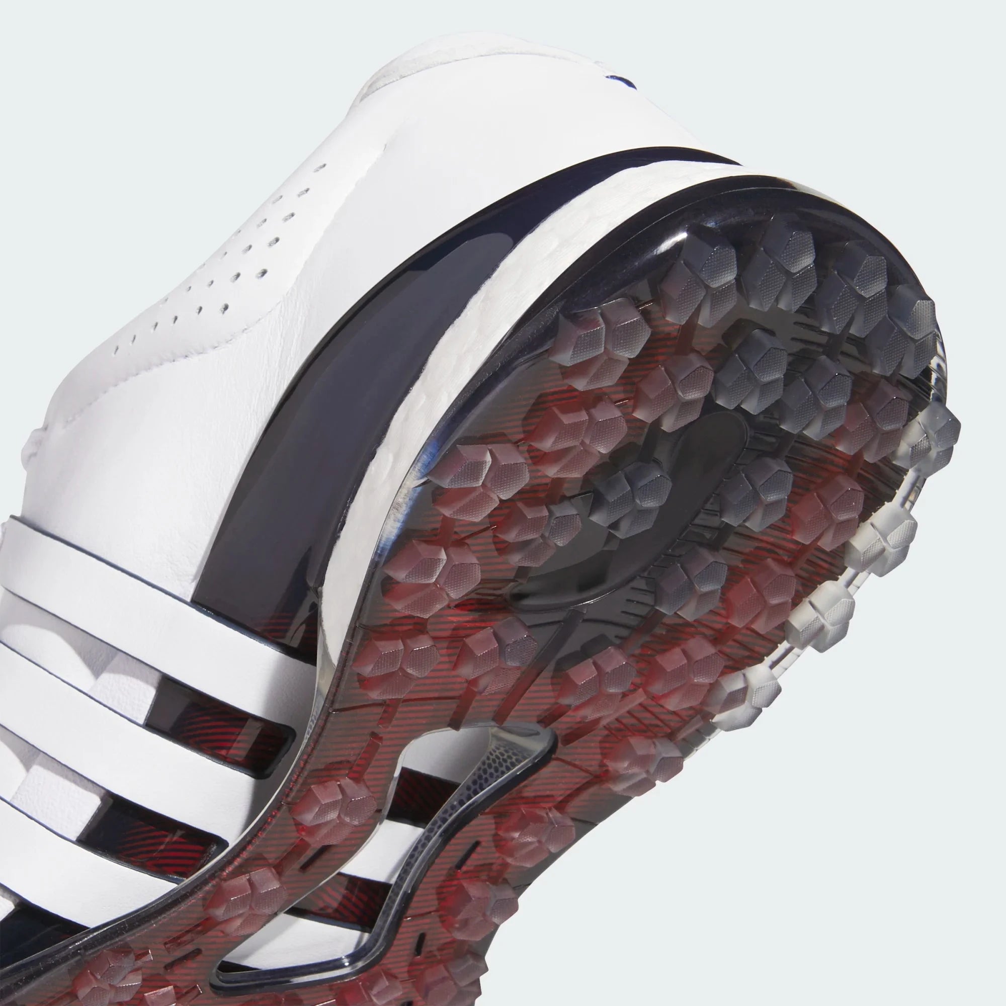 ADIDAS Chaussure de golf Tour 360 SL blanche marine rouge