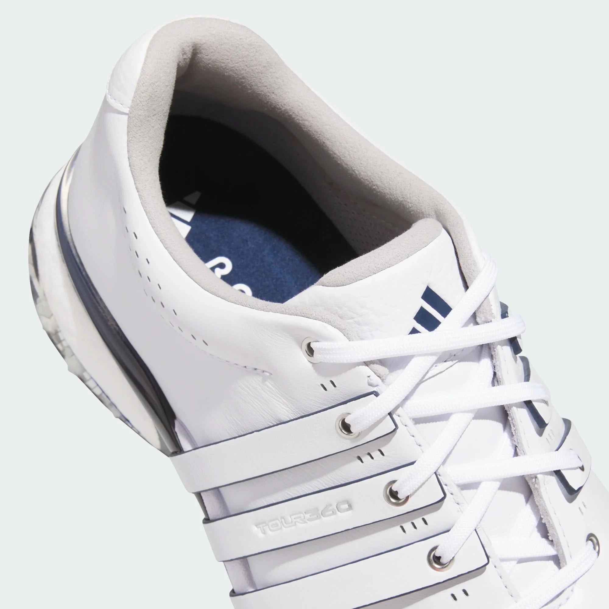 ADIDAS Chaussure de golf Tour 360 SL blanche marine rouge