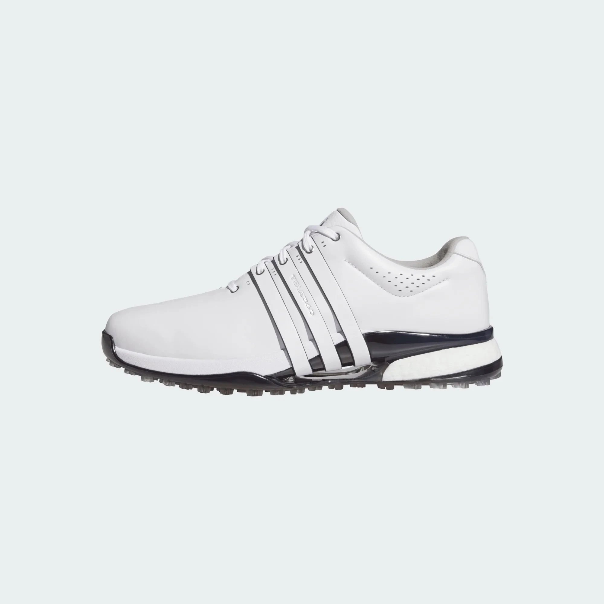 ADIDAS Chaussure de golf Tour 360 SL blanche marine rouge