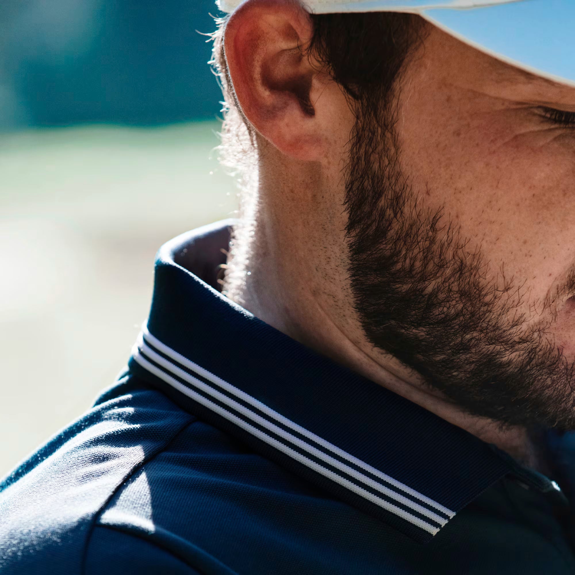 Adidas Golf Polo Go to Pique Navy